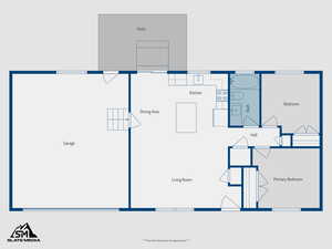 View of property floor plan