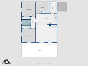 View of property floor plan