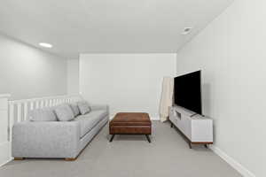 Loft can easily be converted to a 4th bedroom