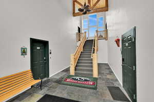 View of exterior entry