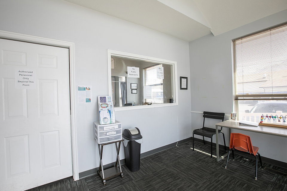 View of office