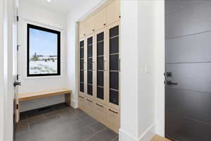 Mud Room and Lockers just off the Garage. Space and Place for everything