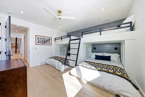 Full over Queen Bunks