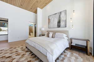 Gorgeous finishes and special lighting creating a true Sanctuary Retreat