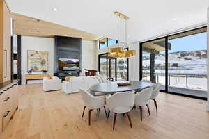 Effortless access from Indoor to Outdoor Living Spaces