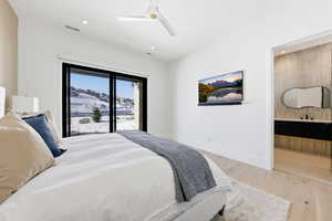 Gorgeous Bedroom Suite with Spectacular Views