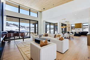 Large Spaces for Grand Entertaining or Intimate Gatherings