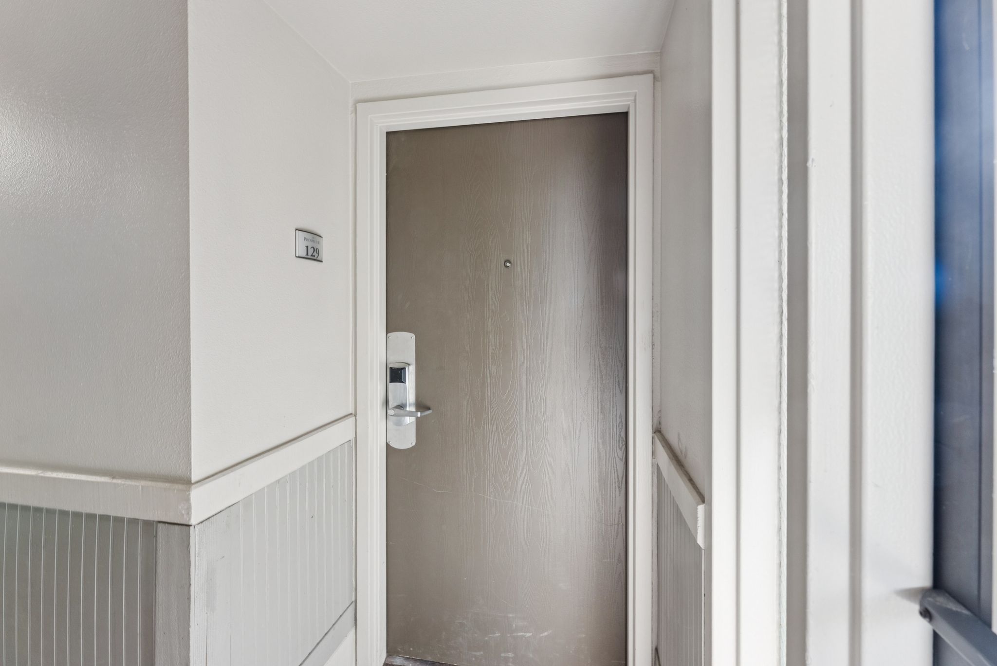 Property entrance
