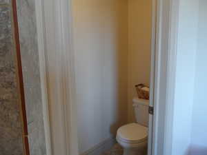 Bathroom featuring toilet