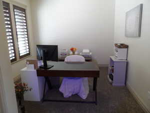 Entry Office/Sitting Room