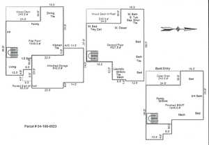 View of property floor plan