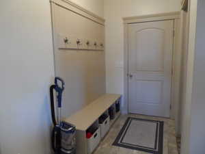 View of mudroom