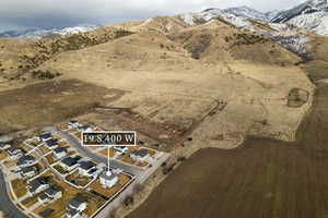 View of mountain background