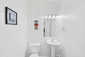 Bathroom featuring toilet