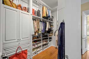Primary Walk-in Closet