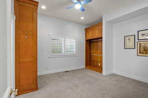 Basement Second Bedroom