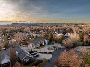 Oquirrh Mountain Views