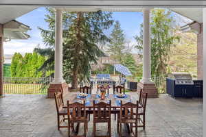 Patio- Access to Living Room & Kitchen & Primary Bedroom