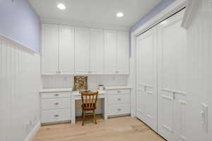 Basement ADU- Office