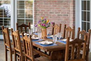 Patio- Access to Living Room & Kitchen & Primary Bedroom