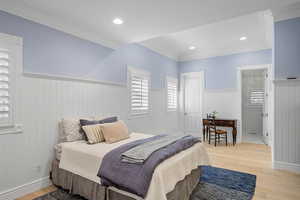 Basement ADU- Primary Bedroom