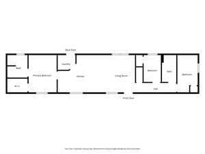 View of home floor plan