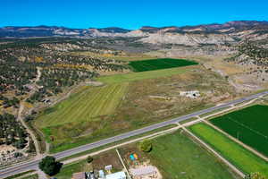 View of rural area featuring a mountain backdrop