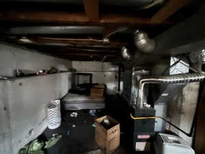 View of utility room