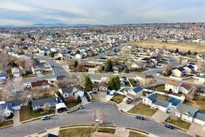 View of property location featuring nearby suburban area