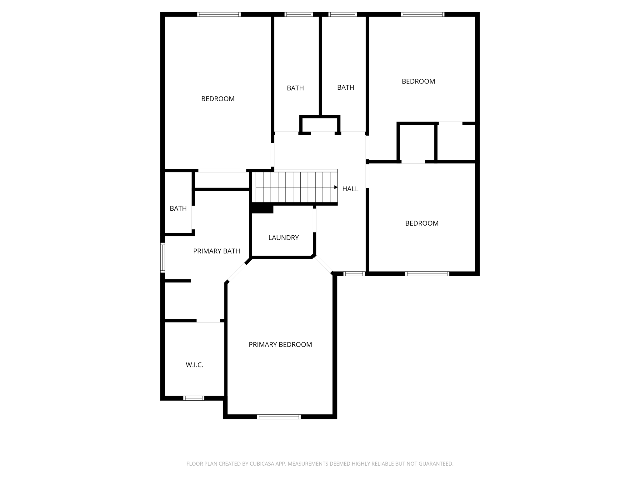 View of home floor plan