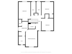 View of home floor plan