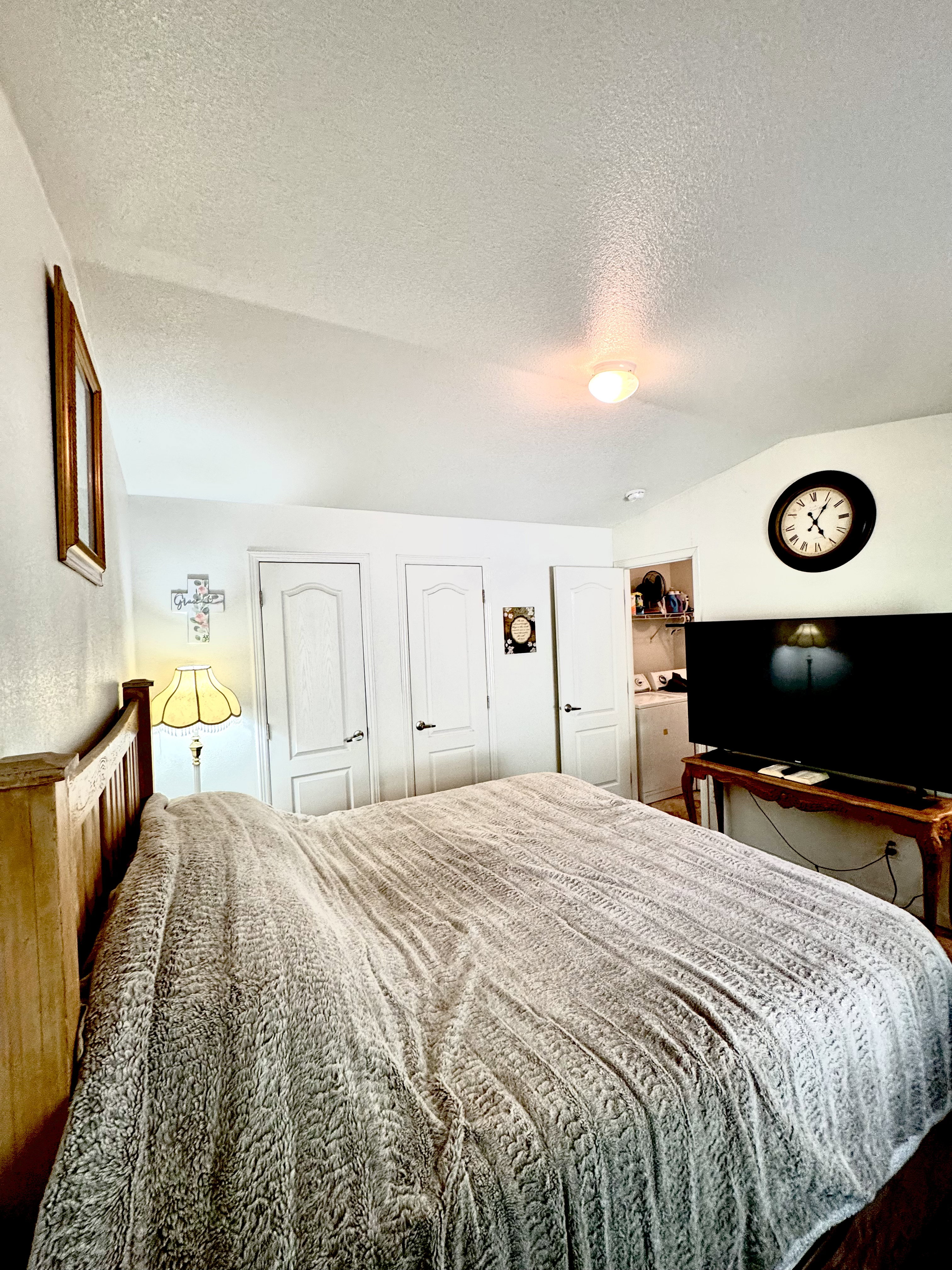 View of bedroom