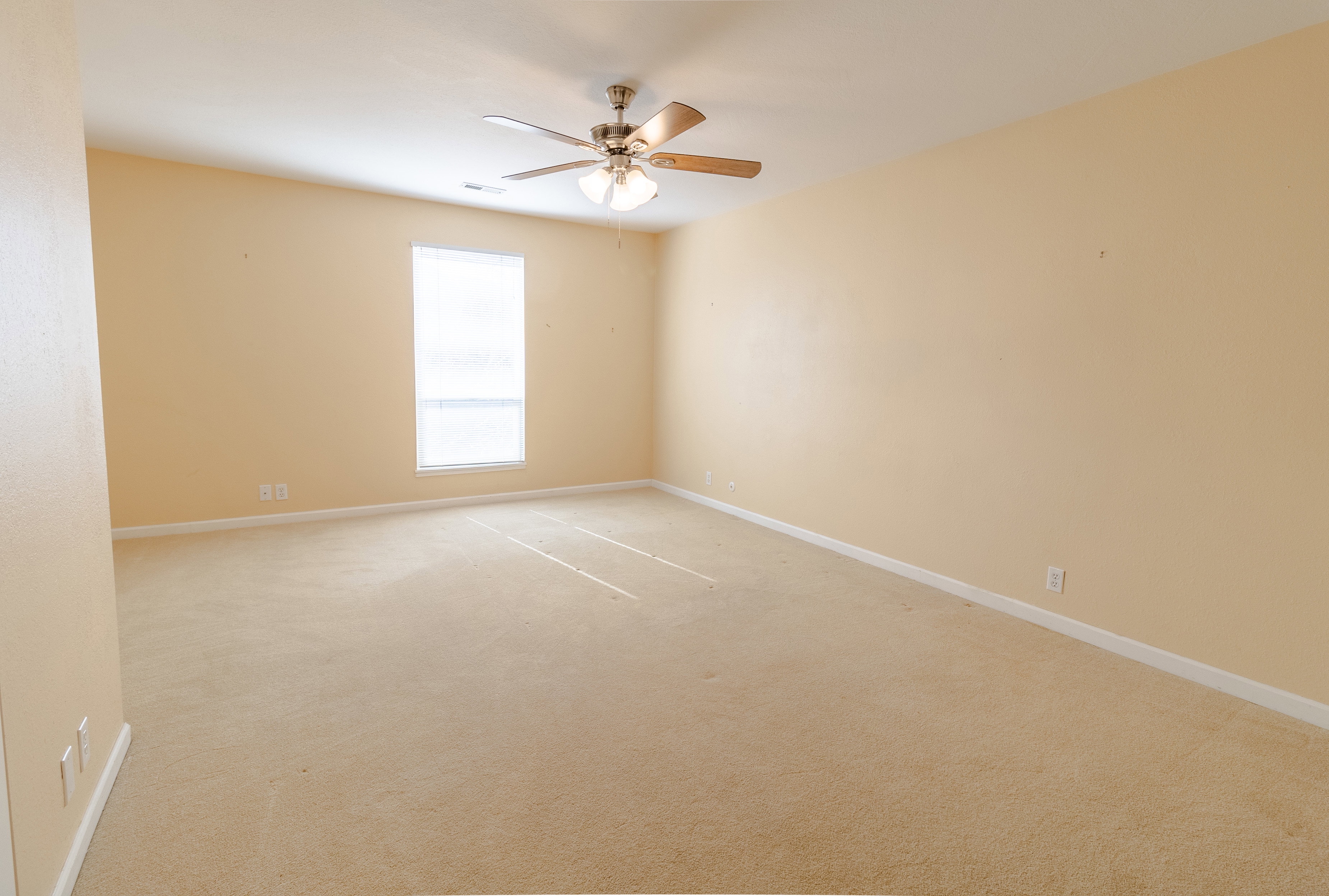 Primary bedroom upstairs
