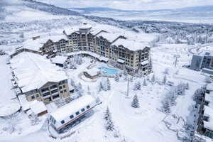Ski-in, ski-out condo