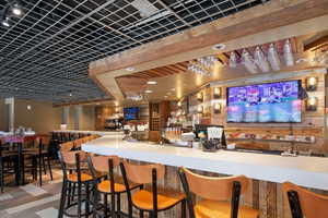 On-site restaurant with bar