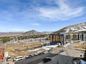 View of mountain backdrop