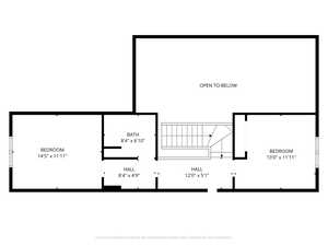 View of home floor plan
