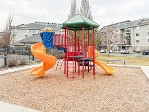 View of community playground
