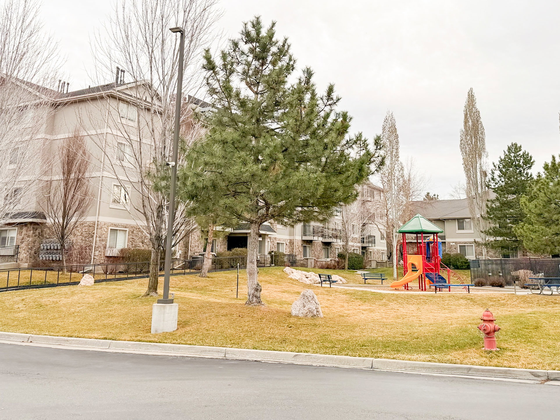 View of property's community