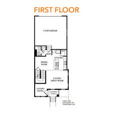 View of room layout