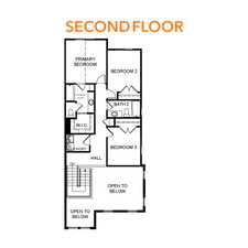 View of floor plan / room layout