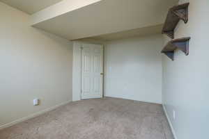 2nd Bedroom in the basement