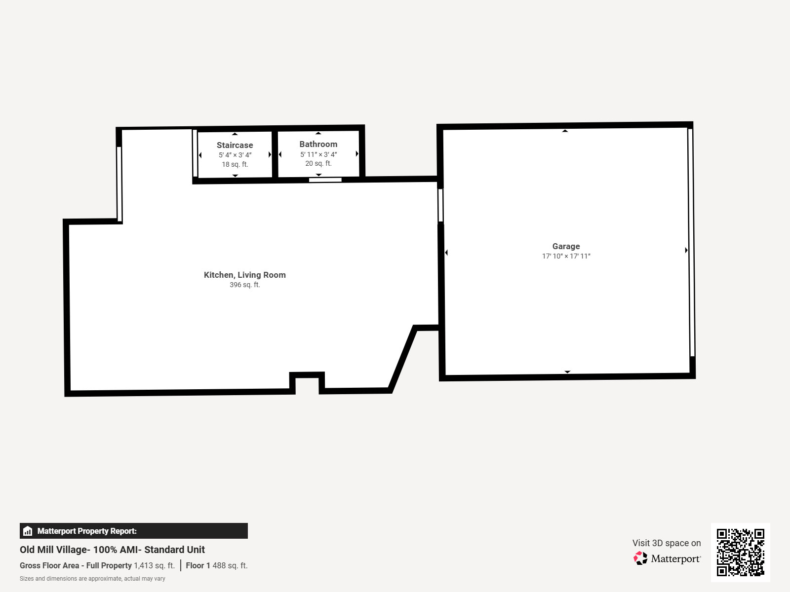 View of home floor plan