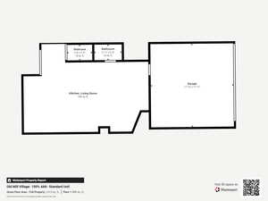View of home floor plan