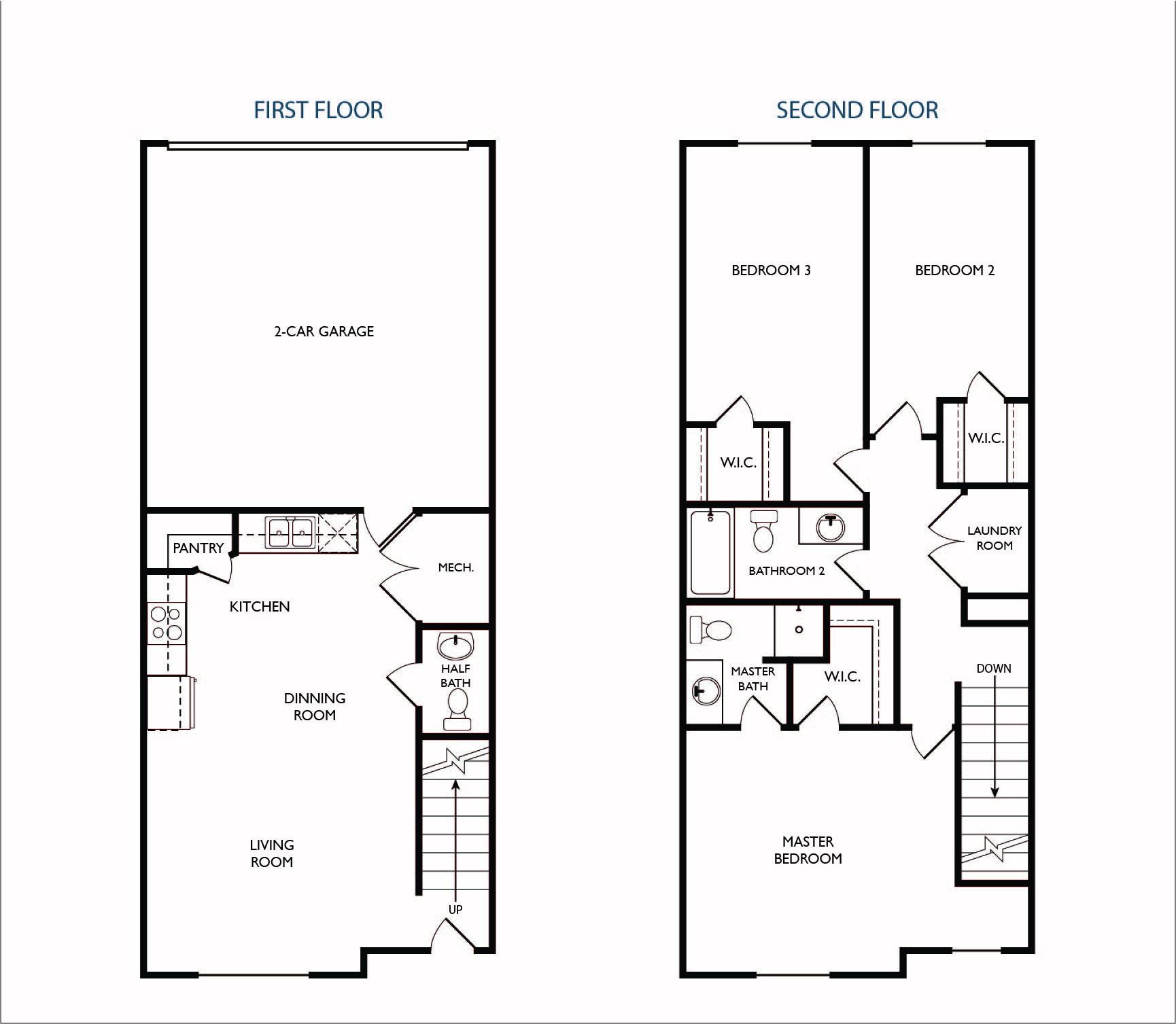 View of property floor plan