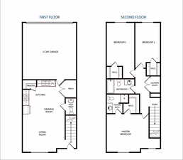 View of property floor plan