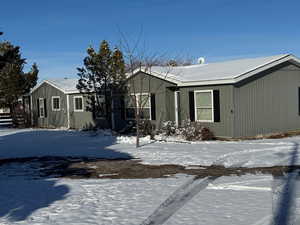 View of front of house