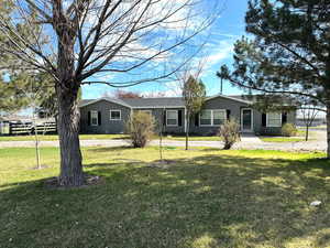 View of ranch-style house