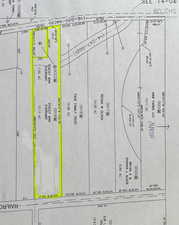 Map / location with property parcel outlinedClick on picture to see total view.