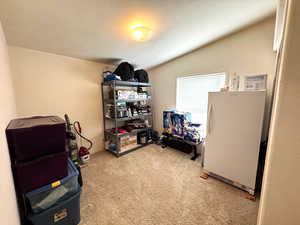 View of storage room